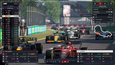 F1 Manager 22 se détaille et annonce sa date de sortie