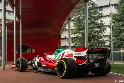 Alfa Romeo présente une livrée spéciale pour Monza (+ photos)