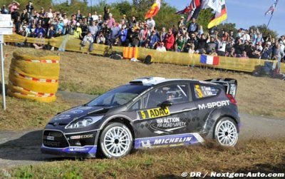 Pace and potential unrewarded go for Tänak in Germany