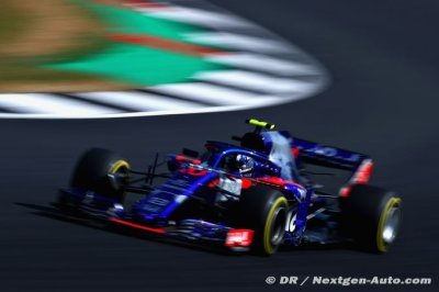 Gasly satisfait après des qualifications à l’aveugle