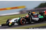Force India n'a pas encore trouvé les bons réglages