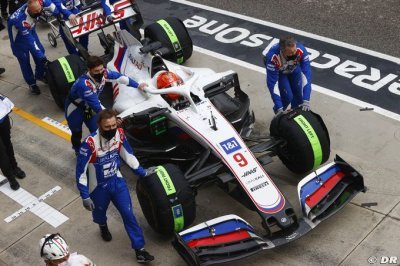 Mazepin n’avait plus couru à Portimao depuis ses… 15 ans