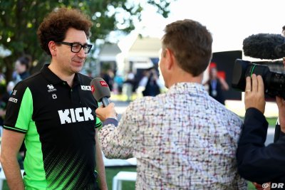 ‘Chaque jour compte’ pour Sauber avant sa transformation en Audi F1