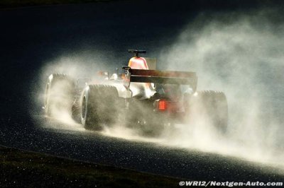 Shanghai, L1&nbsp;: Verstappen en tête d’une séance très raccourcie