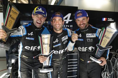 Alpine s’offre une victoire de haute volée aux 6H de Monza