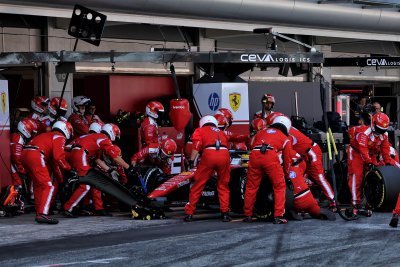 Hamilton a craint une grave blessure après l’incident avec son mécanicien