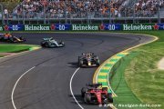 Les statistiques après le Grand Prix d'Australie