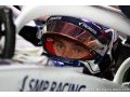 SMP Racing a refusé de soutenir Sirotkin face à Williams