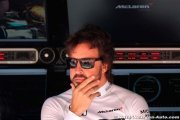 Alonso reste flou sur son avenir mais exclut l'IndyCar