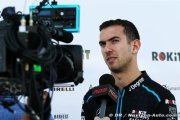 Rookie de 24 ans déjà, Latifi ne pense pas arriver trop tard en F1
