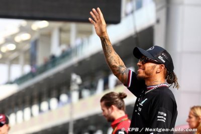 Hamilton a géré la déception d’Abu Dhabi 2021 de manière ’fantastique’