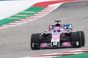 Perez prend finalement la 8e place aux USA