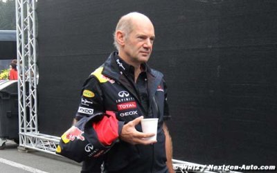 Pirelli / Red Bull : Newey a eu très peur pour ses pilotes