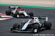 Un rythme de course meilleur pour les Williams F1, qui auraient voulu une ‘course chaotique'