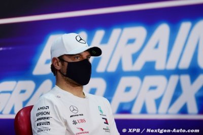 Bottas ne voit pas en Russell une pression supplémentaire