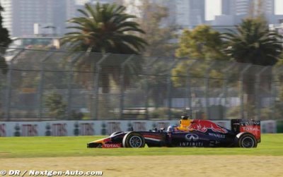 Vettel s’attend à une saison faite de hauts et de bas