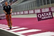 Hamilton : 'Pas besoin' de limites de piste avec les vibreurs du Qatar