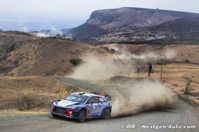 Un podium et une victoire en Power Stage pour Hyundai