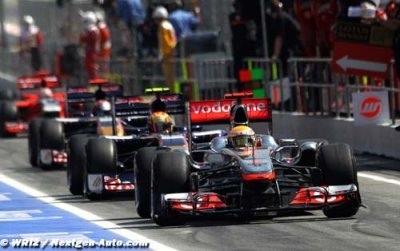 Rivals dismiss Hamilton comments in Monaco