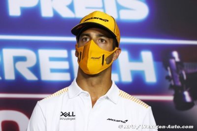 Ricciardo va installer un simulateur chez lui pour progresser