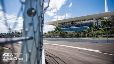 Le circuit de Miami est presque prêt à accueillir la F1 (+ photos)