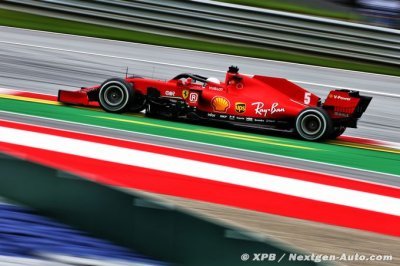 Ferrari travaille en urgence pour faire évoluer sa SF1000 en Styrie