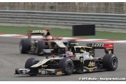 Un week-end extrêmement frustrant pour Lotus GP
