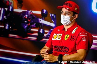 Ferrari mood ’different’ after Vettel - Leclerc