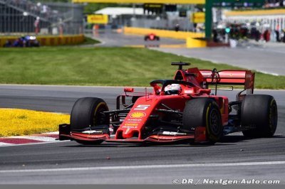 Ferrari confirme officiellement son intention de faire revoir la pénalité de Vettel