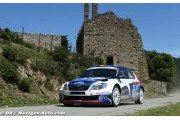 Loix satisfied after taking IRC title lead
