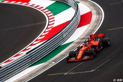 Vettel s’offre un podium avant la pause estivale