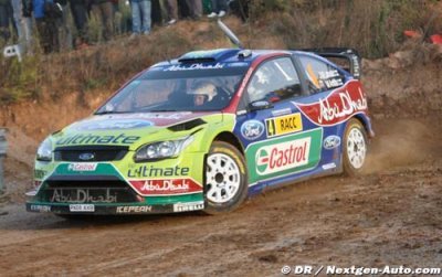 Latvala softens up en route to fourth after second leg in Spain 