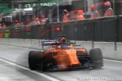 Alonso évoque sa journée à Monza et son test en Indy