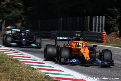 Norris s’était entraîné au Sprint à se défendre contre Hamilton