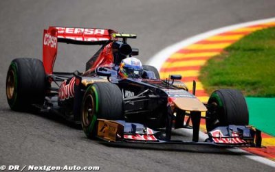 Toro Rosso&nbsp;: un seul petit point pour se consoler