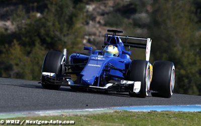 Ericsson&nbsp;: Sauber a fait de grands progrès