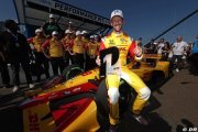 Grosjean débute la saison d'IndyCar par la pole à St Petersburg