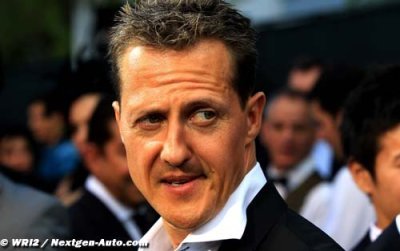 Schumacher&nbsp;: Son état reste stable (point officiel de 10h50)