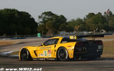 Corvette Racing au VIR&nbsp;: Very Important Race
