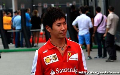 Surprise&nbsp;: Kobayashi chez Caterham&nbsp;?