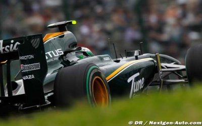Lotus get ready to tackle Korean GP