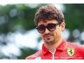 Leclerc ne voit pas de priorité à réguler les jurons en F1