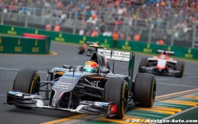 Malaysia 2014 - GP Preview - Sauber Ferrari