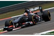 Hulkenberg de la 1ère à la 10e place