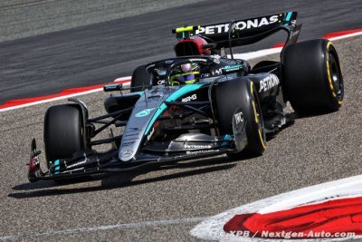 Mercedes F1 est dans ’une bien meilleure position qu’il y a 12 mois’