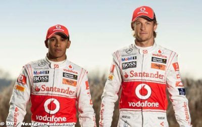 La MP4-26 est aussi faite pour Jenson Button