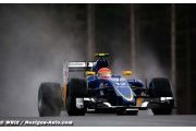Nasr apprend Suzuka sous la pluie, Ericsson n'en a pas trop fait