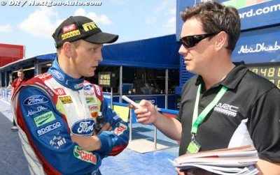 Hirvonen en Serbie pour un test sur asphalte