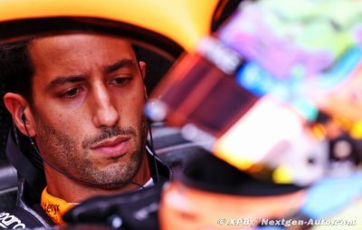 Ricciardo ne sera plus chez McLaren F1 pour ’très longtemps’ selon Jones