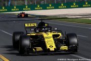 Hülkenberg s'inquiète de l'avance des équipes de pointe